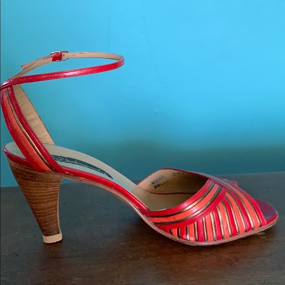 Bologna & Figli 3 1/2” heel Leather Sandals - Picture 3 of 3